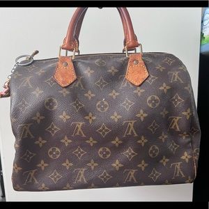 100% Authentic LV speedy 30